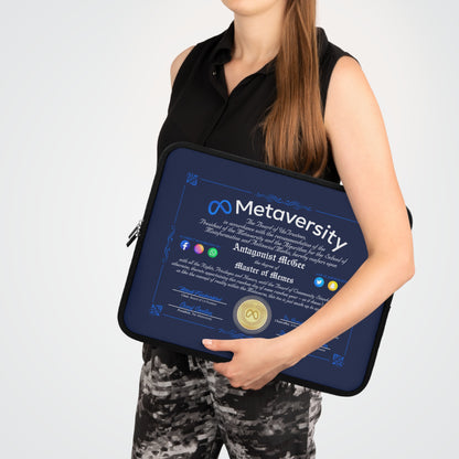 DK160: The Metaversity Of... - Padded Laptop / Tablet Sleeve