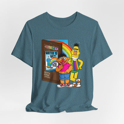 DK201: Bert & Ernie's Closet - Unisex S/S T-Shirt