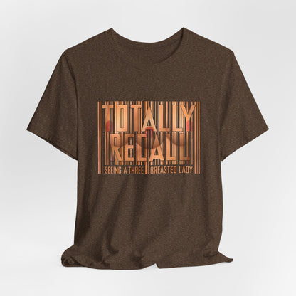 DK114: Totally Recall - Unisex S/S T-Shirt