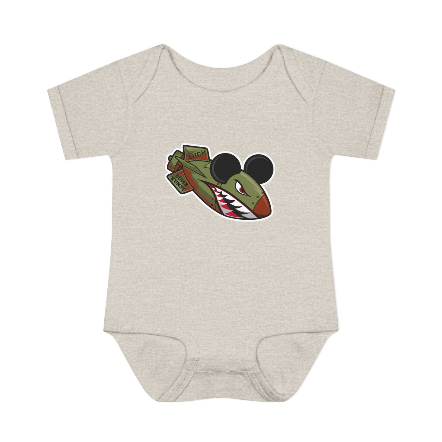DK20: Meet Dick, He's The Bomb! - Infant Sized Onsie