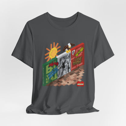 DK197: Construye El Muro - Unisex S/S T-Shirt