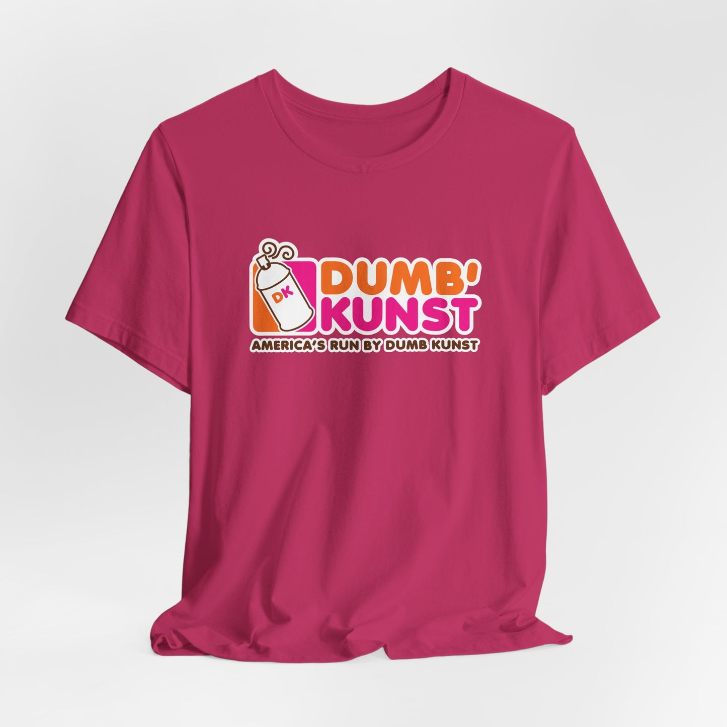 DK11: America's Run By Dumb Kunst - Unisex S/S T-Shirt