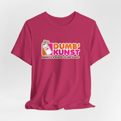 DK11: America's Run By Dumb Kunst - Unisex S/S T-Shirt