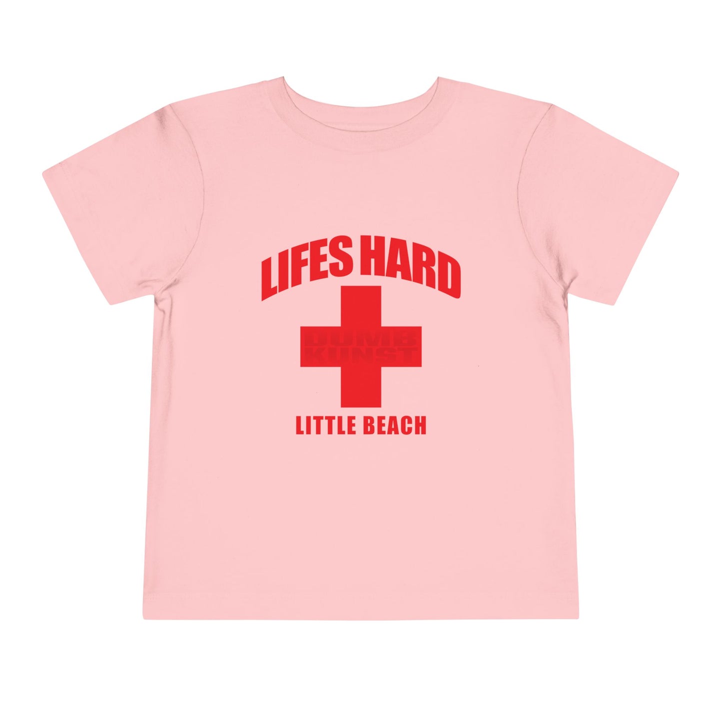 DK42: LIFESHARD - Little Beach - Toddler Sized T-Shirt