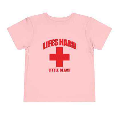 DK42: LIFESHARD - Little Beach - Toddler Sized T-Shirt