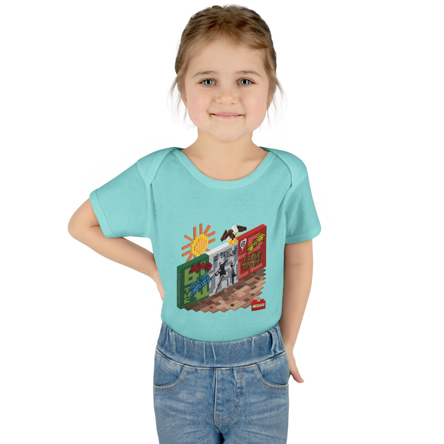 DK197: Construye el Muro - Infant Sized Onsie