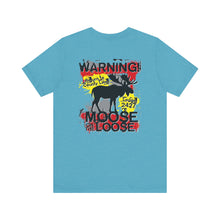 Load image into Gallery viewer, Moose Lodge 2427 - Loose Moose - Unisex T-Shirt (Front &amp; Back Print)
