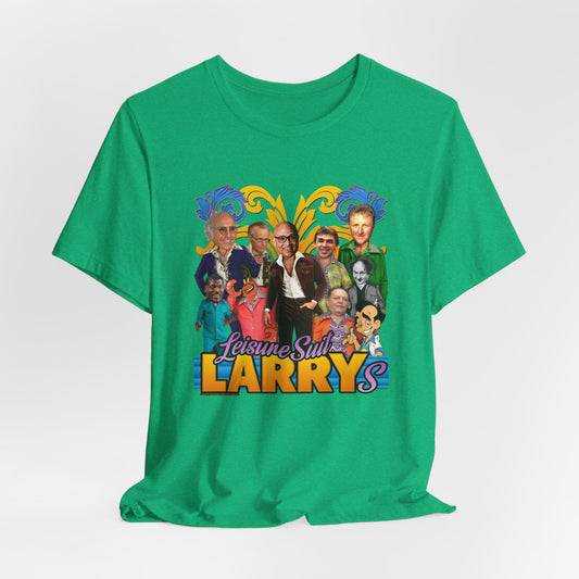 DK200: Leisure Suit Larrys - Unisex S/S T-Shirt