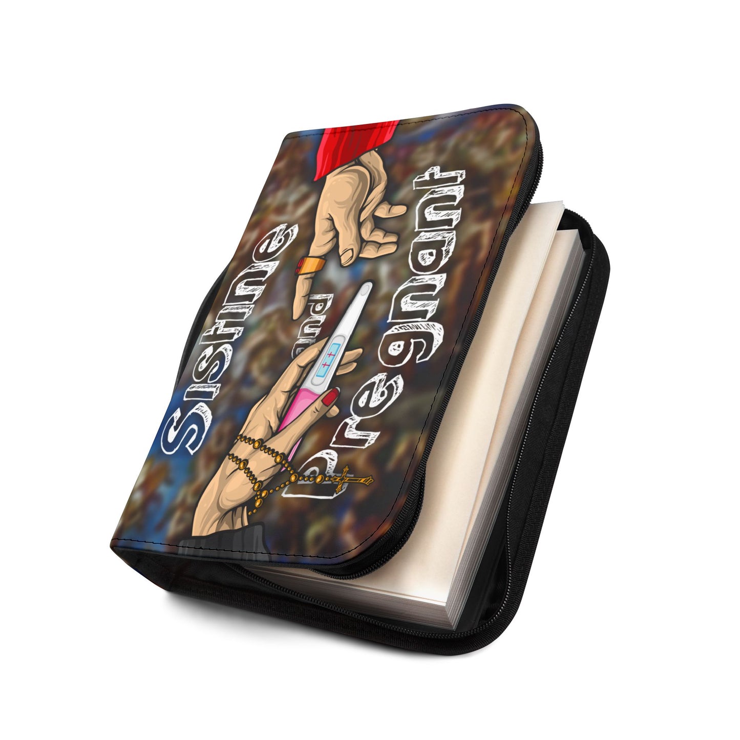 DK94: Sistine and Pregnant - Bible Cover