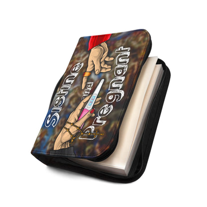 DK94: Sistine and Pregnant - Bible Cover