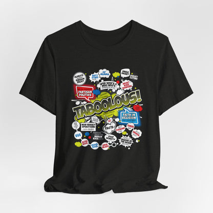 DK187: Taboolous! - Unisex S/S T-Shirt
