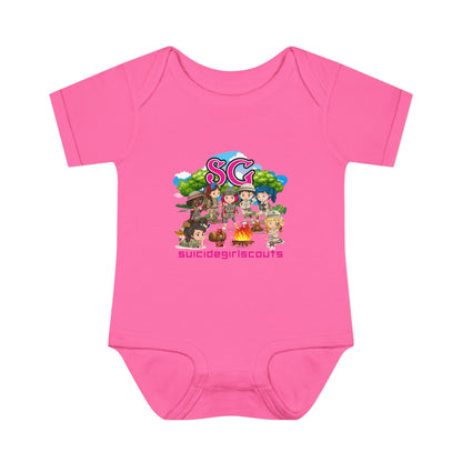 DK66: Suicide Girlscouts - Infant Sized Onsie