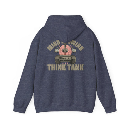 DK125: Think Tank - Adult Hooded Sweatshirt