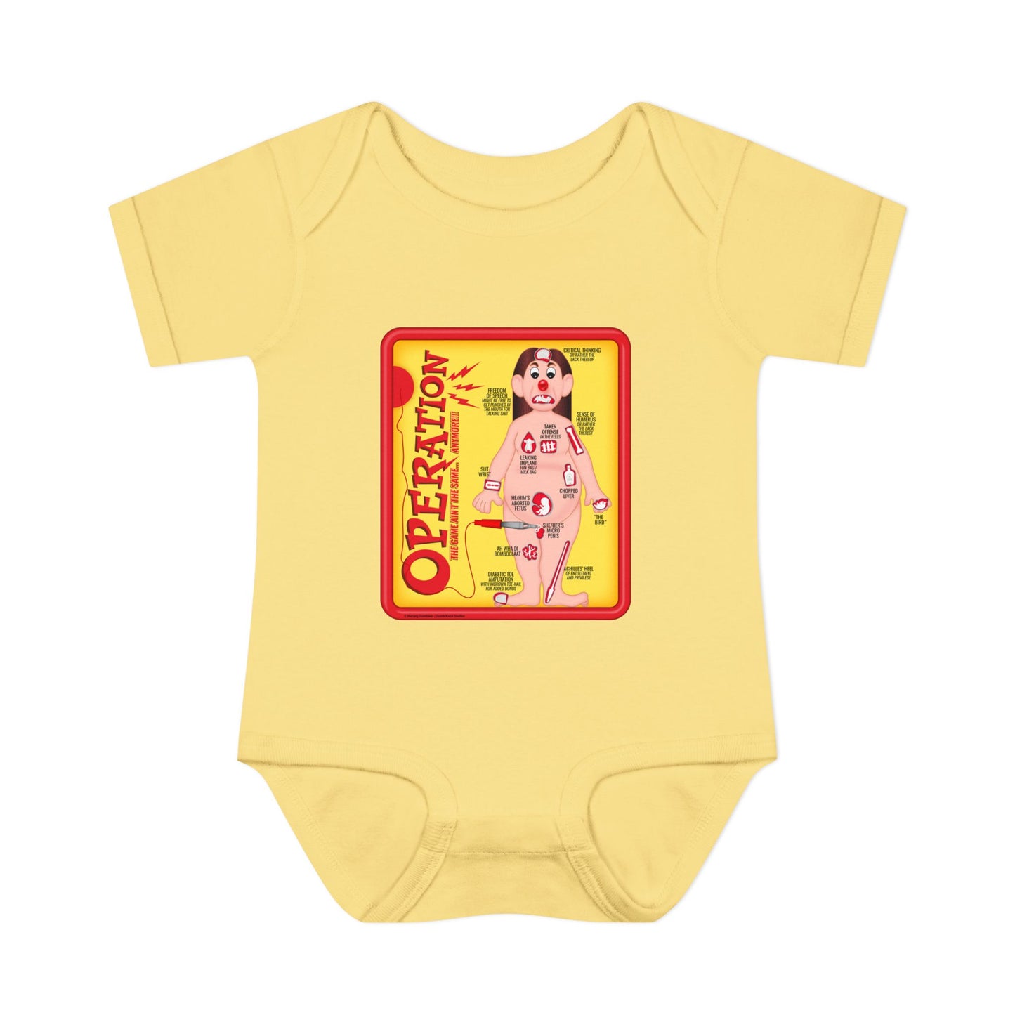 DK223: Operation - Infant Sized Onsie