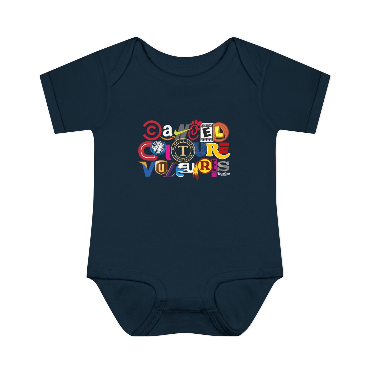 DK53: Cancel Culture (Vulture Edition) - Infant Sized Onsie