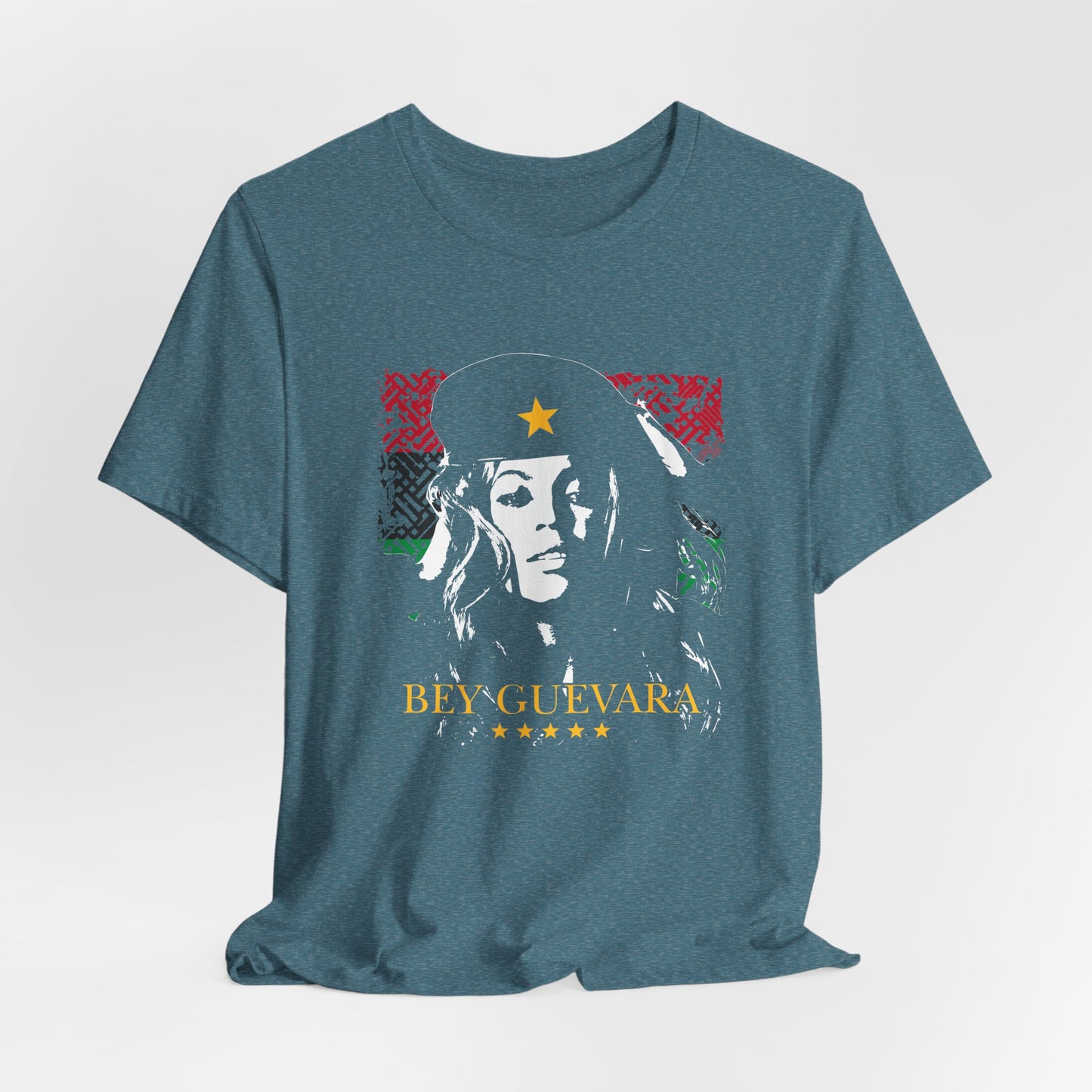 DK105: La Impresión Azul (Bey BLM Edition) - Unisex S/S T-Shirt