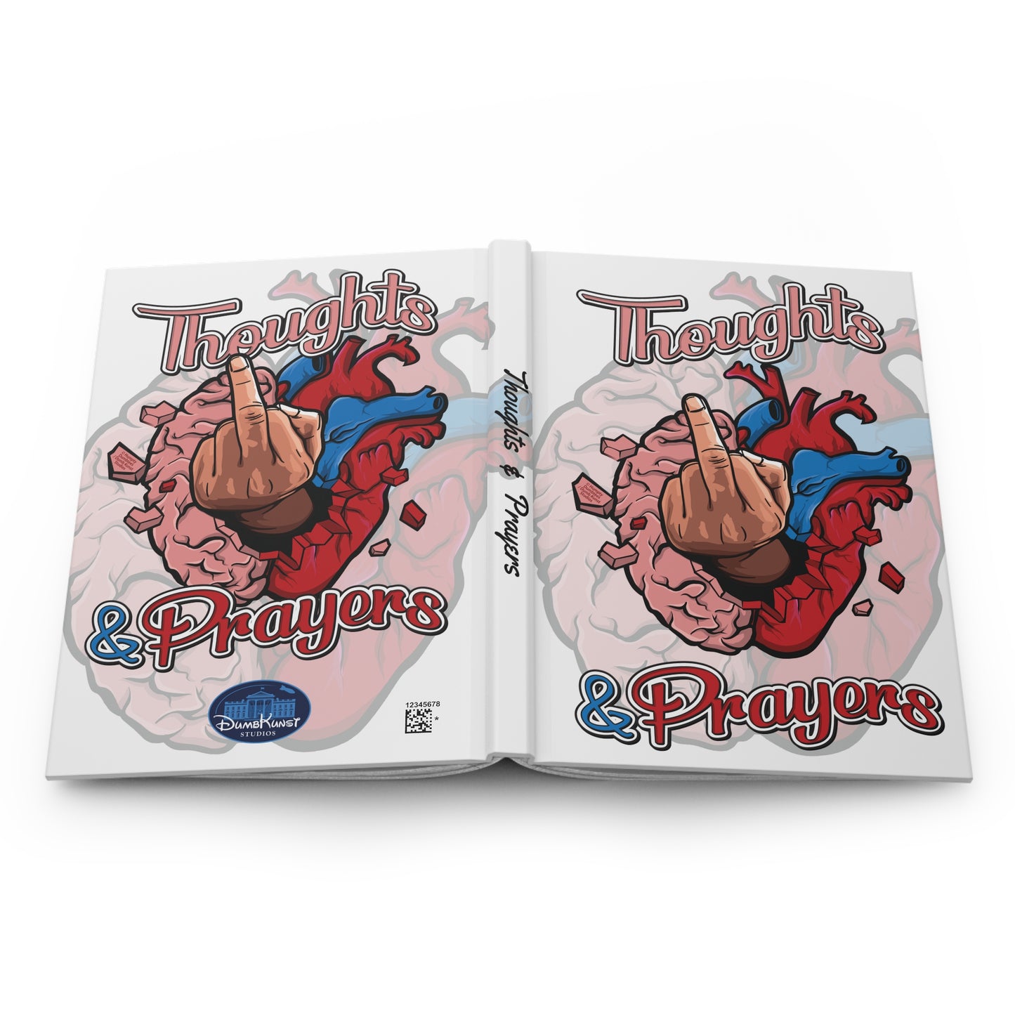 DK140: Thoughts & Prayers - Hardcover Writing Journal