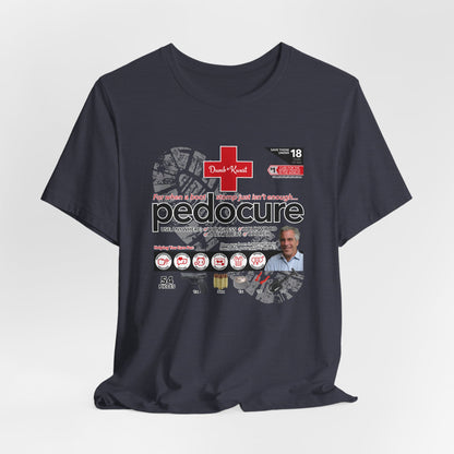 DK82: Pedocured - Unisex S/S T-Shirt