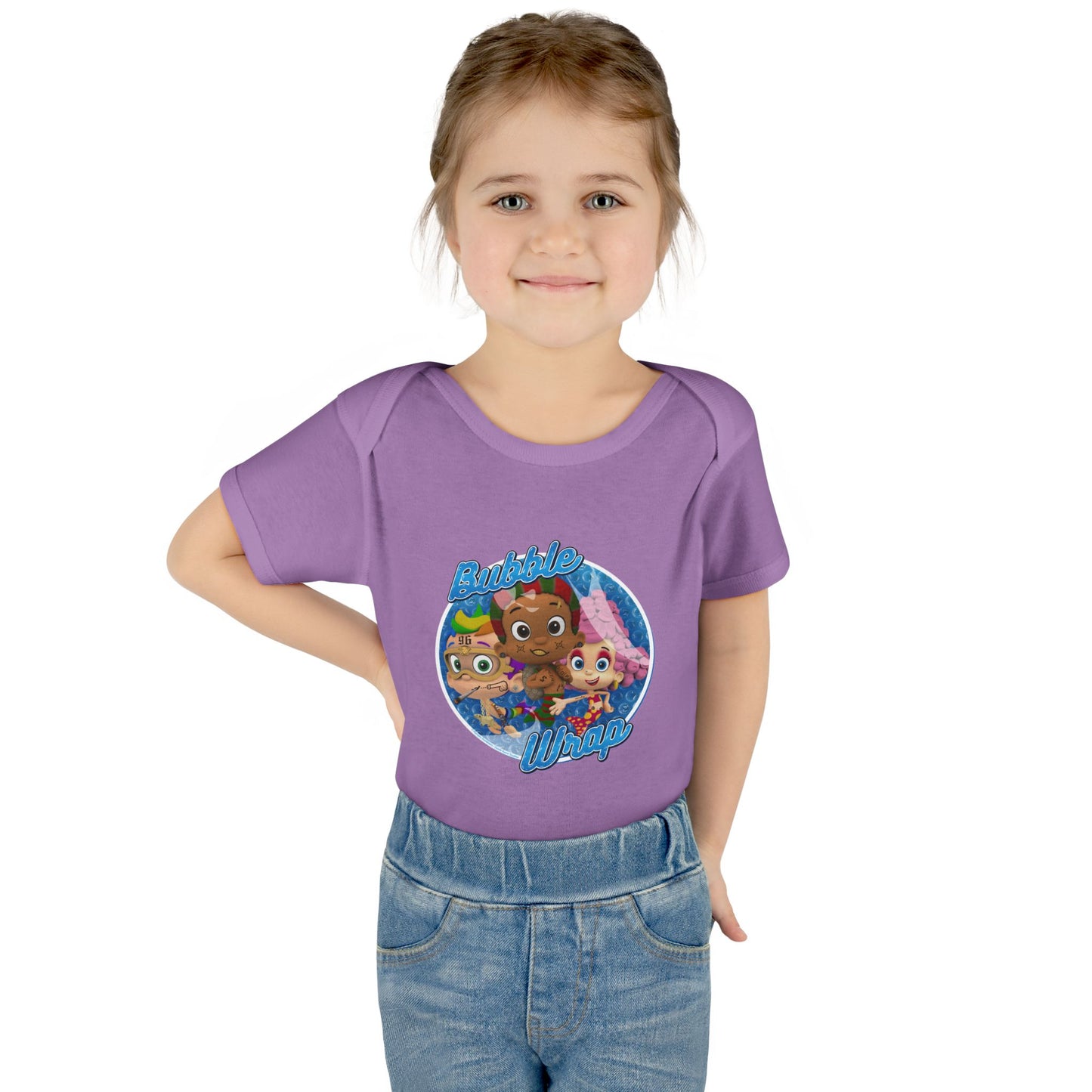 DK178: Bubble Wrap - Infant Sized Onsie