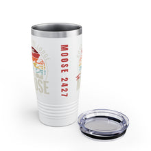 Load image into Gallery viewer, Moose Lodge 2427 - Florida Moose Sunset - Ringneck Tumbler, 20oz
