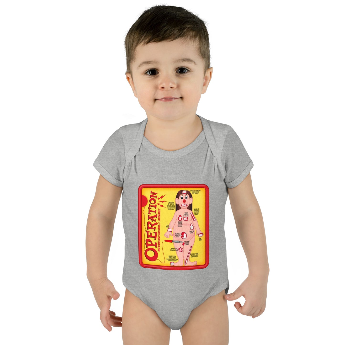 DK223: Operation - Infant Sized Onsie