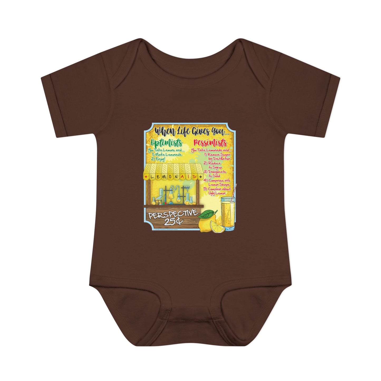 DK214: When Life Gives You... - Infant Sized Onsie
