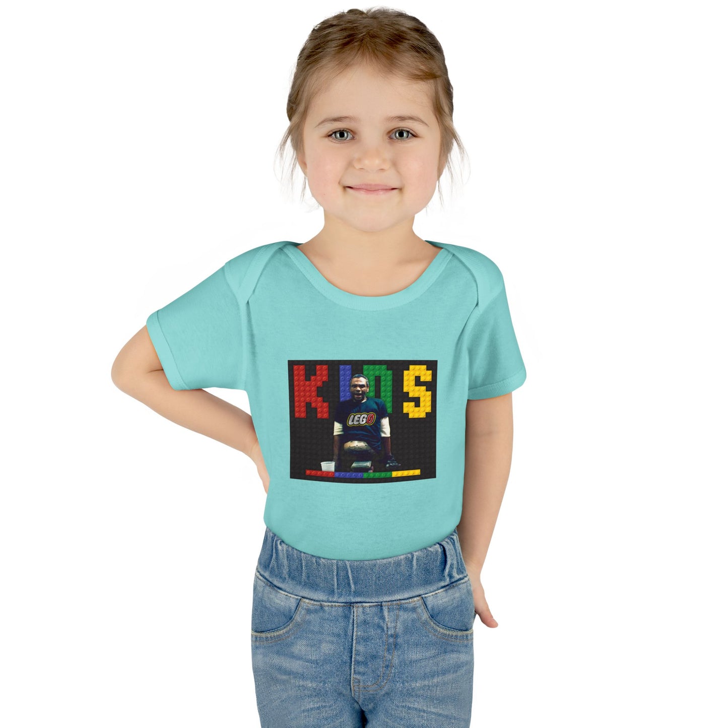 DK22: I Have No Legos - Infant Sized Onsie