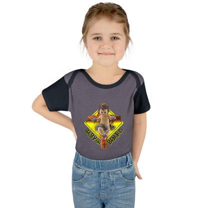 DK59: Baby On Board - Infant Sized Onsie
