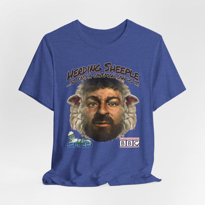DK189: Herding Sheeple - Unisex S/S T-Shirt