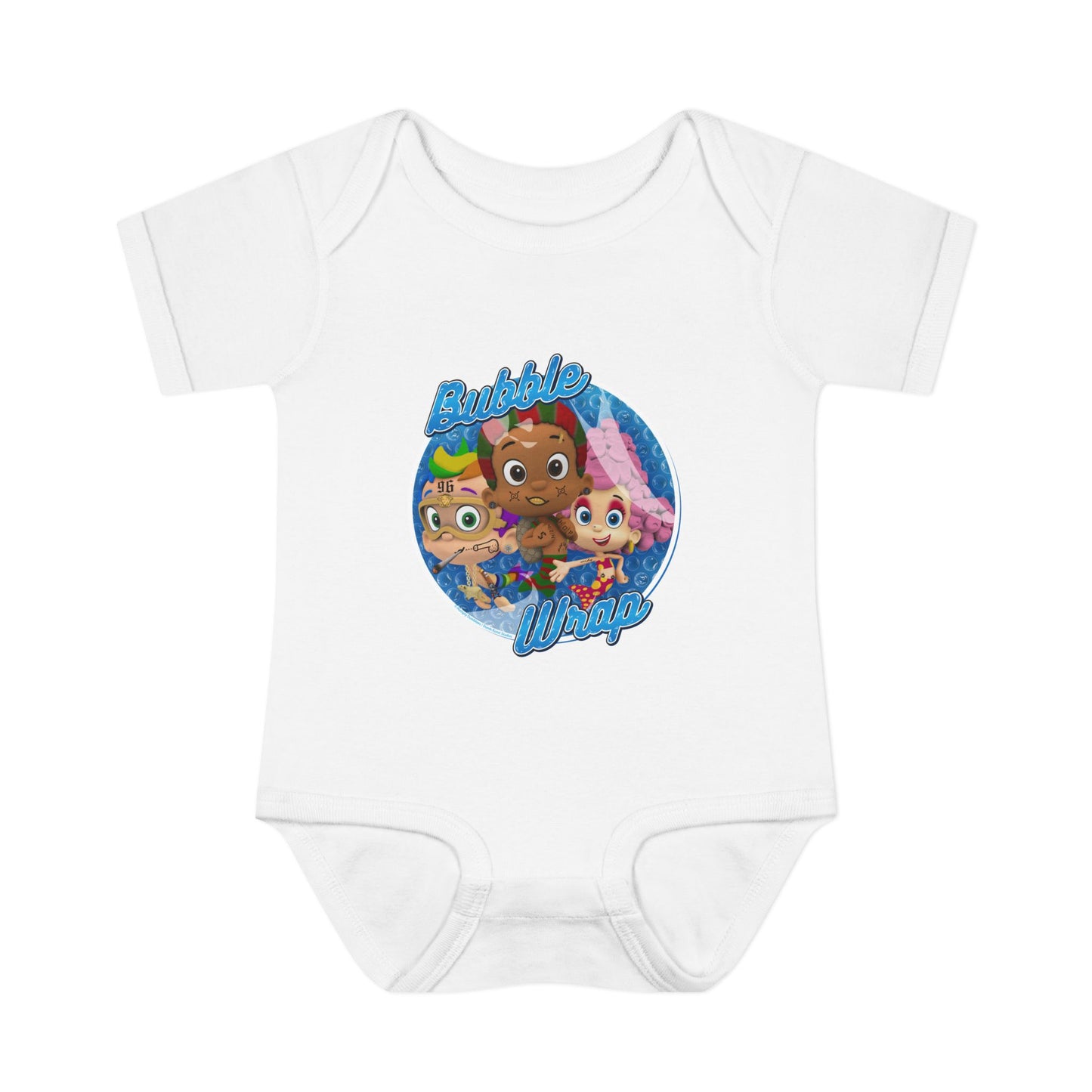 DK178: Bubble Wrap - Infant Sized Onsie