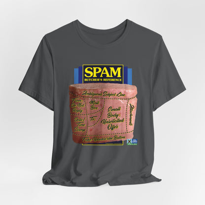 DK207: SPAM! - Unisex S/S T-Shirt