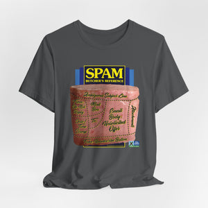 DK207: SPAM! - Unisex S/S T-Shirt