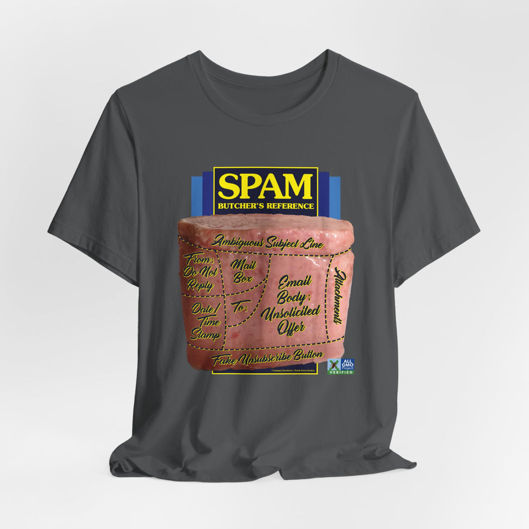 DK207: SPAM! - Unisex S/S T-Shirt