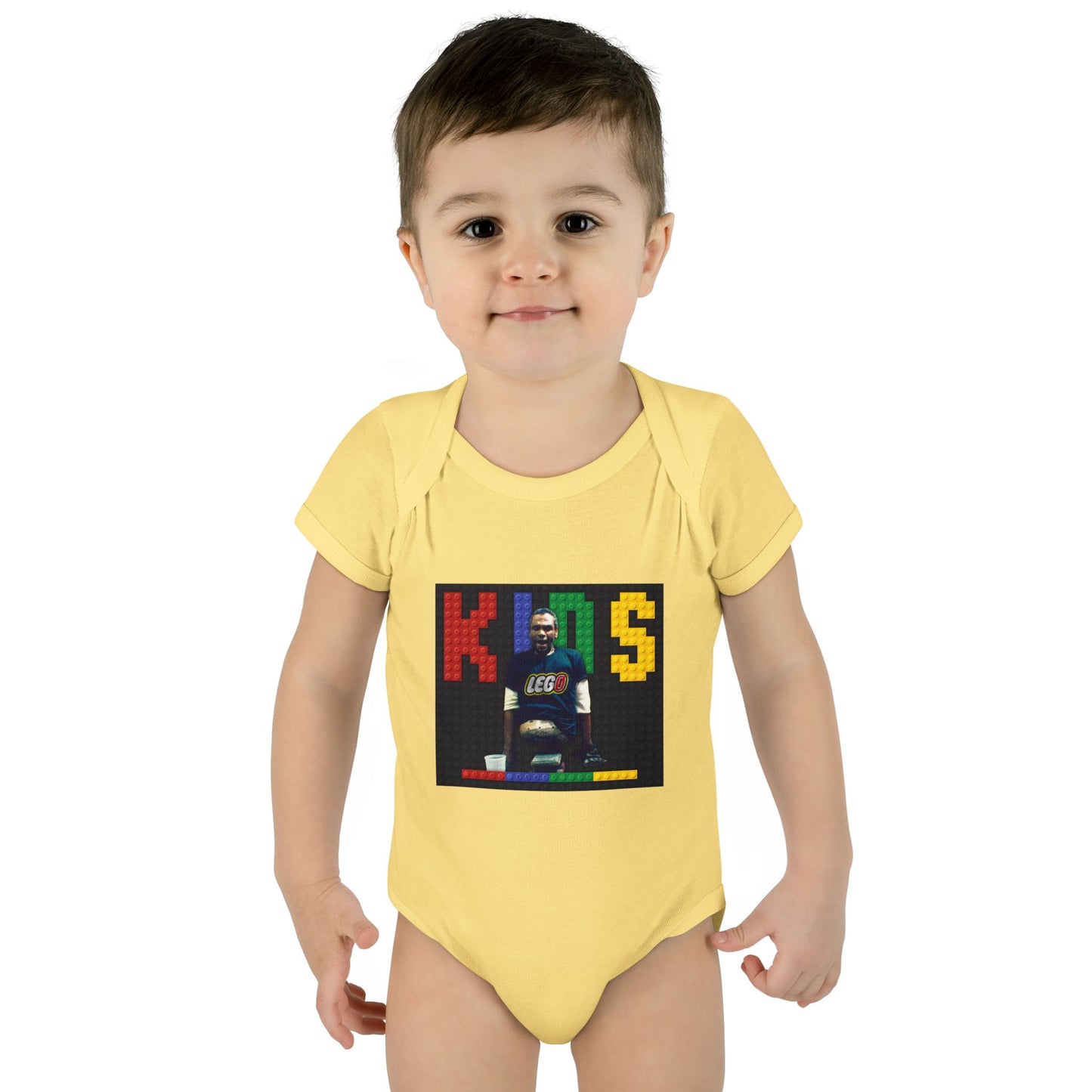 DK22: I Have No Legos - Infant Sized Onsie