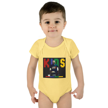 DK22: I Have No Legos - Infant Sized Onsie