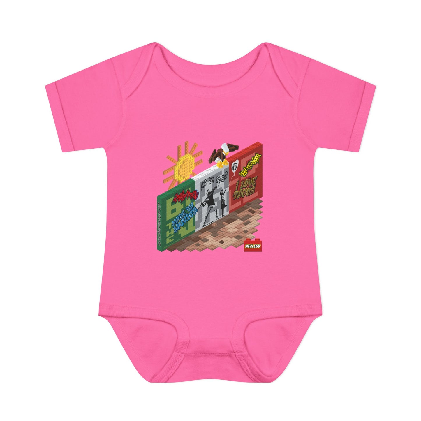 DK197: Construye el Muro - Infant Sized Onsie