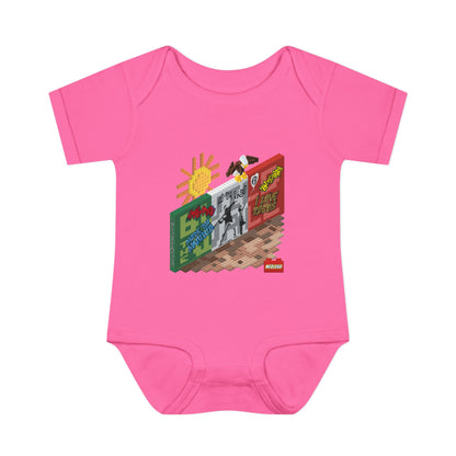 DK197: Construye el Muro - Infant Sized Onsie
