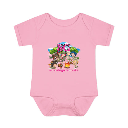 DK66: Suicide Girlscouts - Infant Sized Onsie