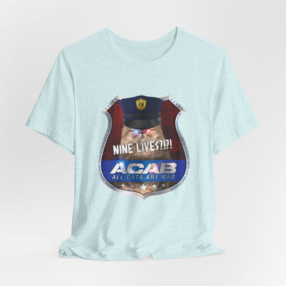 DK210: A.C.A.B. (Cats Edition) - Unisex S/S T-Shirt