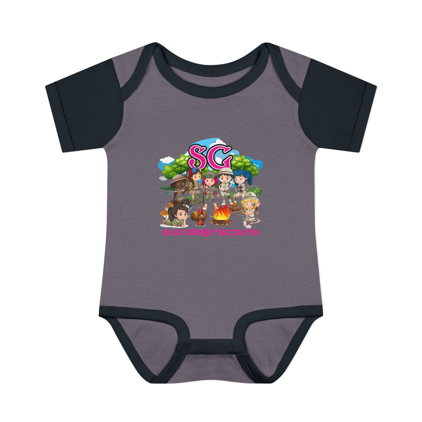 DK66: Suicide Girlscouts - Infant Sized Onsie