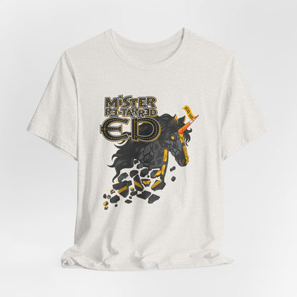 DK204: Mister Re-Tarred Ed - Unisex S/S T-Shirt
