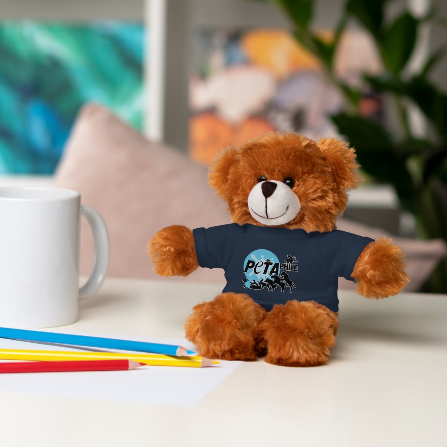 DK226: Peta-phila - Plush Toy Animal