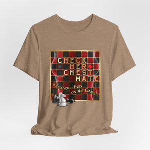 DK213: Checker Chessmate - Unisex S/S T-Shirt
