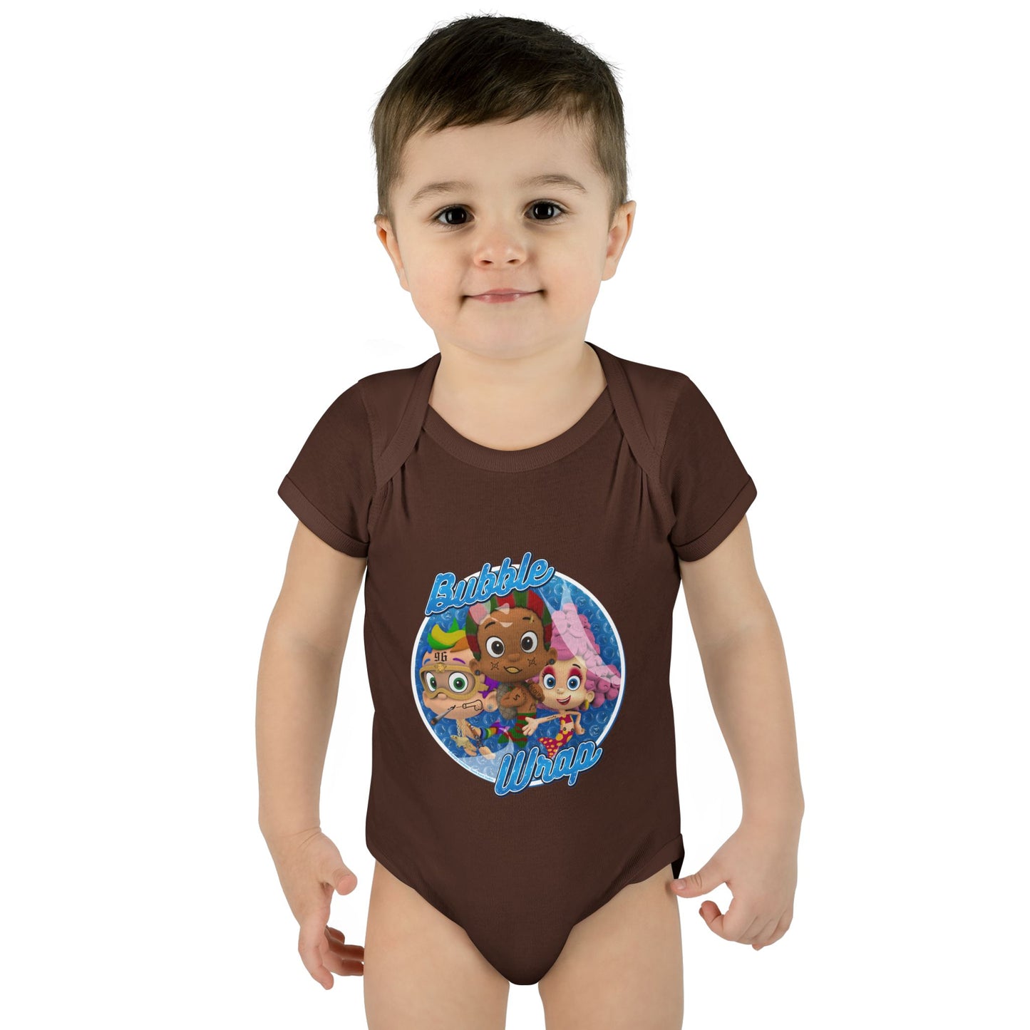 DK178: Bubble Wrap - Infant Sized Onsie