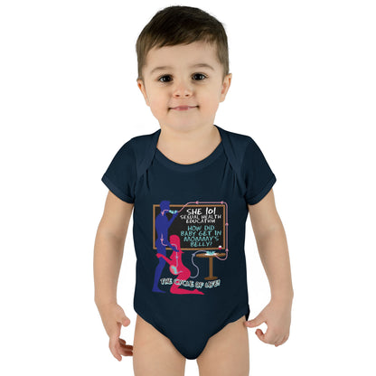 DK184: Baby In The Belly - Infant Sized Onsie