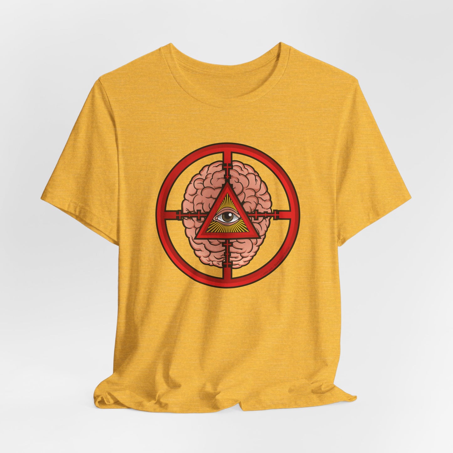 DK41: The Cluttered Mind - Unisex S/S T-Shirt