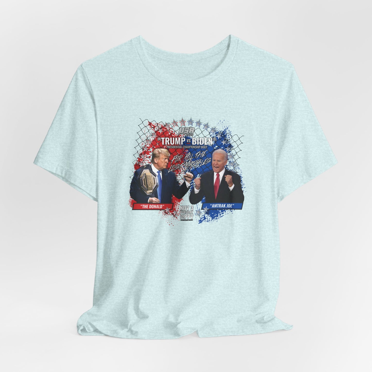 DK9: Unfortunate Fucking Choices - Unisex S/S T-Shirt