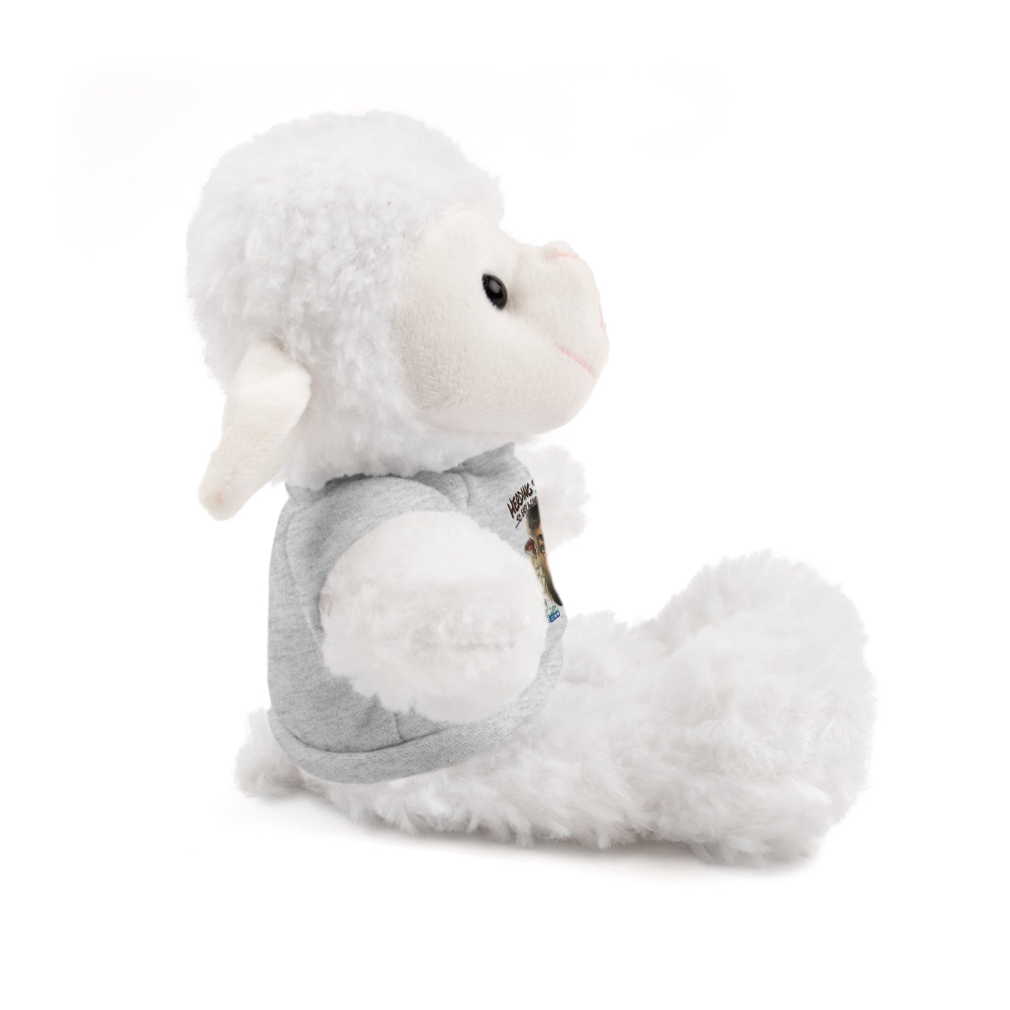 DK189: Herding Sheeple - Plush Toy SHEEP