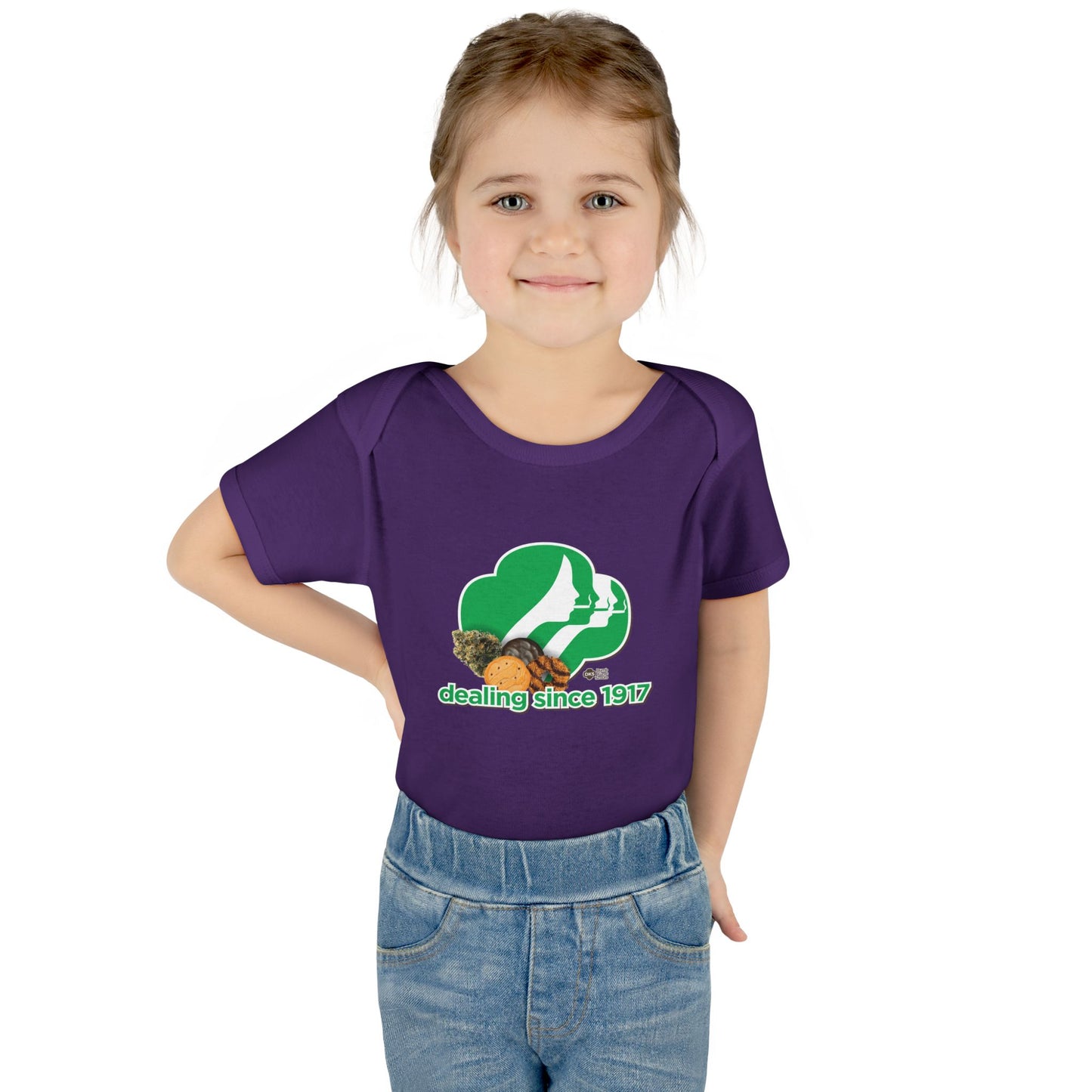 DK65: Cookie Dealer - Infant Sized Onsie