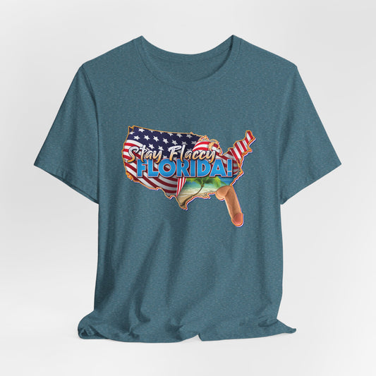 DK97: Stay Flaccy Florida (Florida Edition) - Unisex S/S T-Shirt